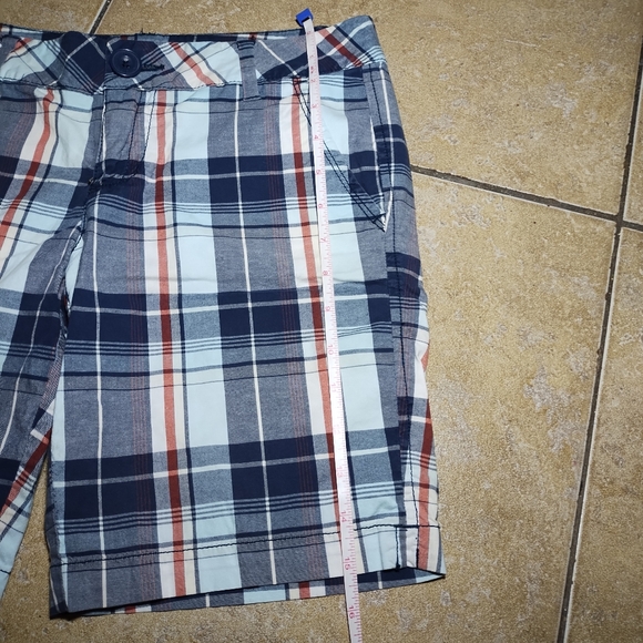 Aeropostale Plaid Bermuda Shorts Size 5/6 - Picture 8 of 9